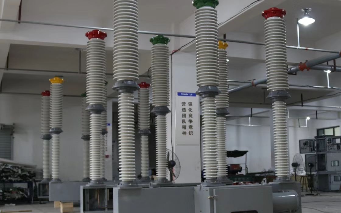 戶外66kV變電站一次設(shè)備配置解析 以祝捷電氣產(chǎn)品為例